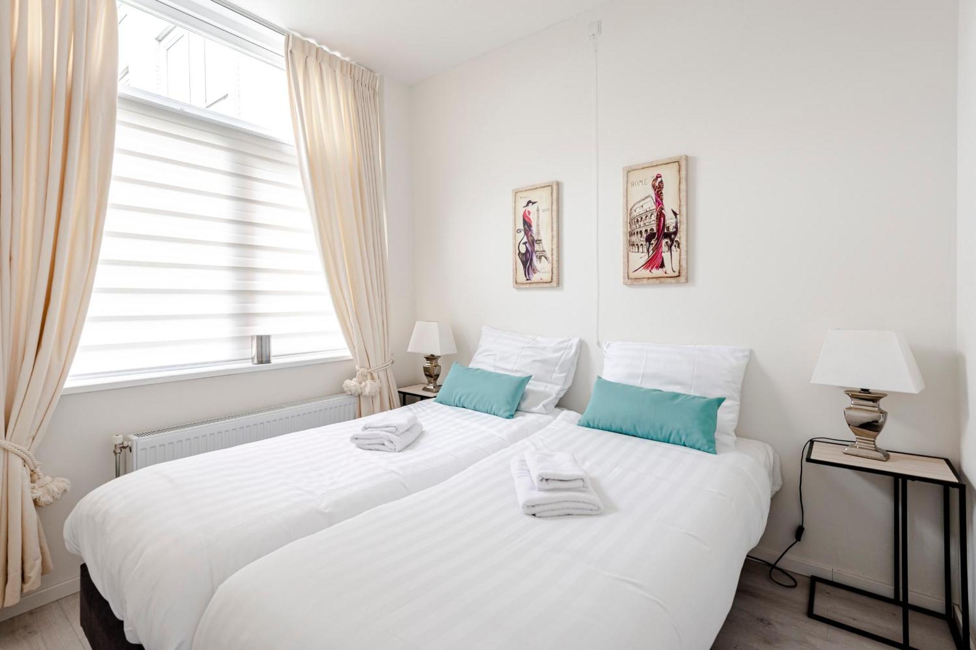Sea Shell Apartment Zandvoort Eksteriør billede