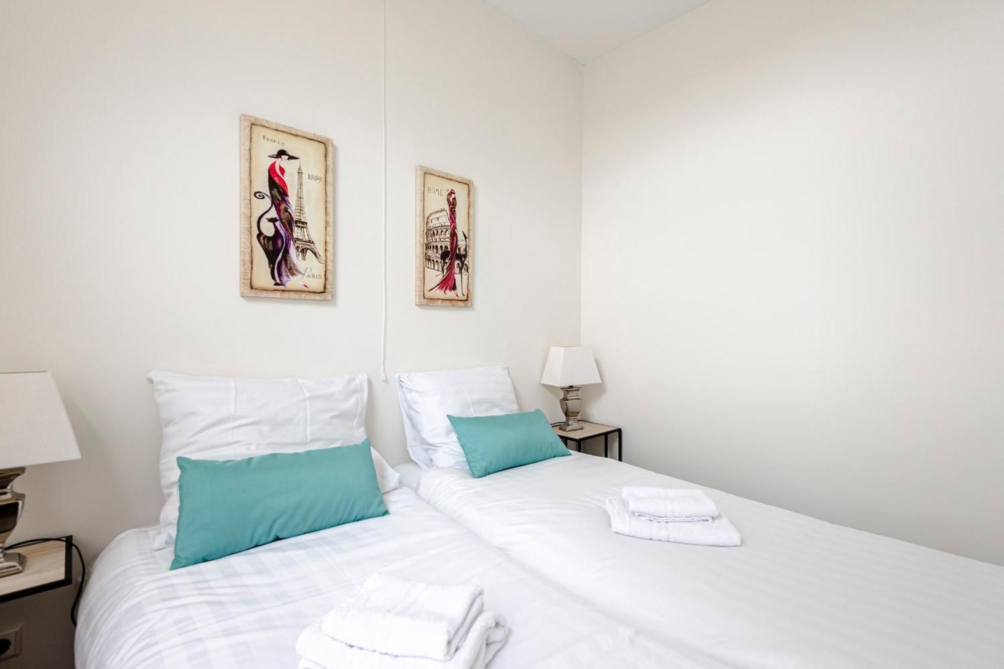 Sea Shell Apartment Zandvoort Eksteriør billede
