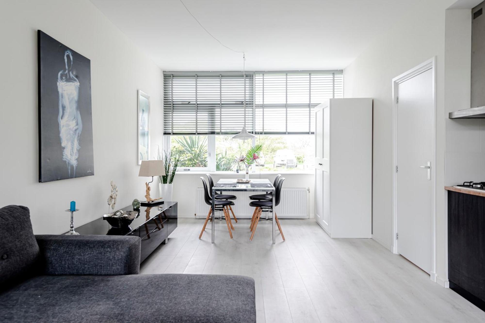 Sea Shell Apartment Zandvoort Eksteriør billede
