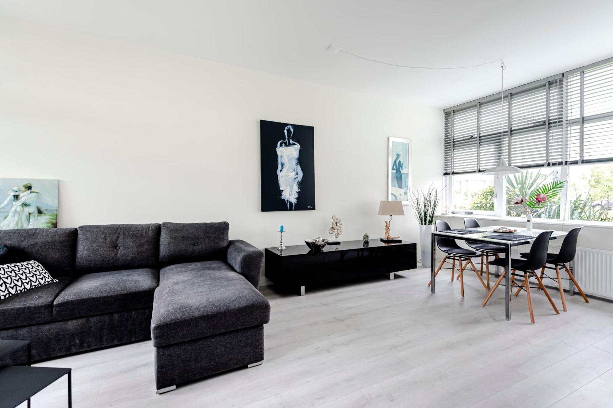 Sea Shell Apartment Zandvoort Eksteriør billede