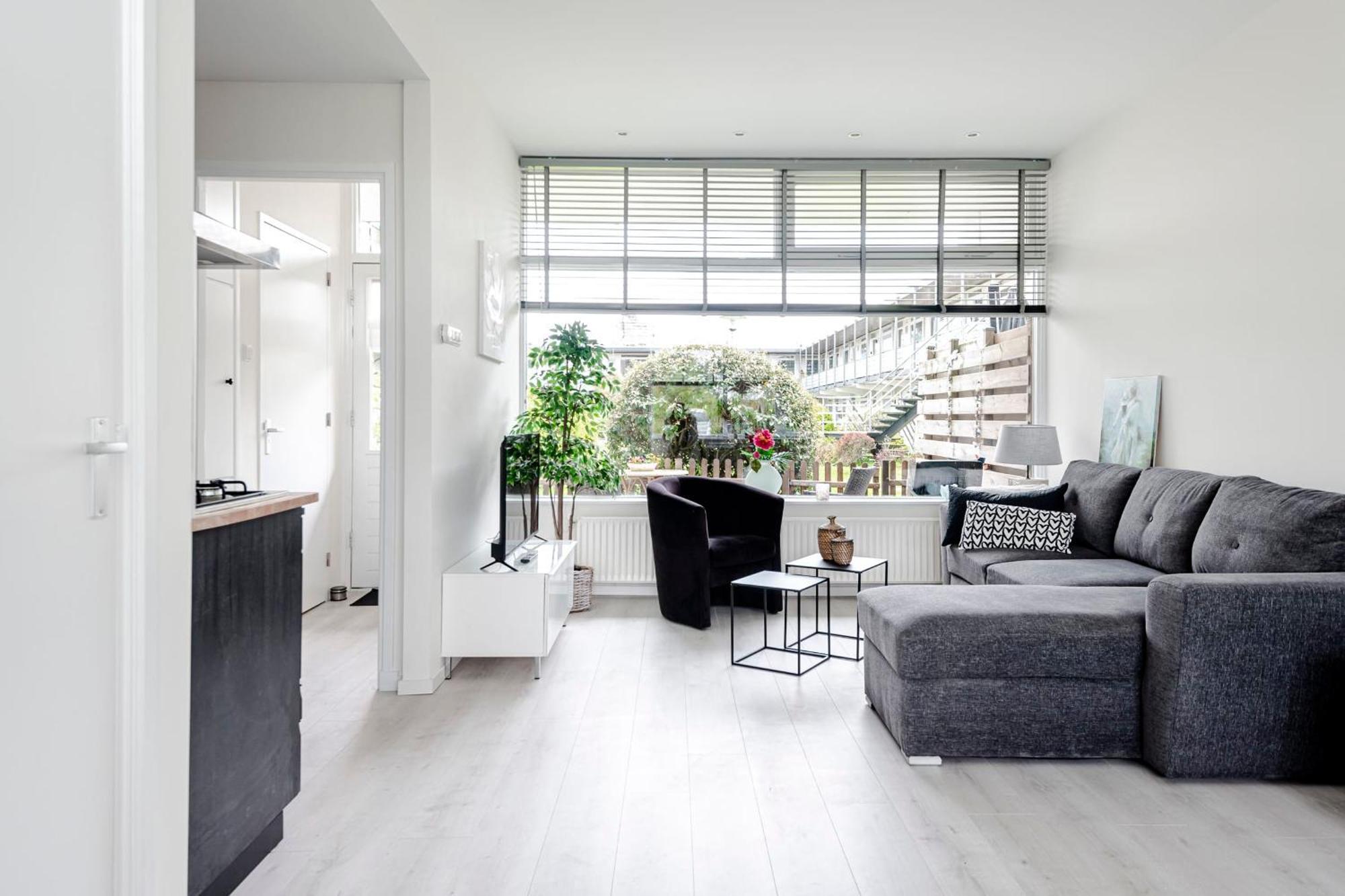 Sea Shell Apartment Zandvoort Eksteriør billede