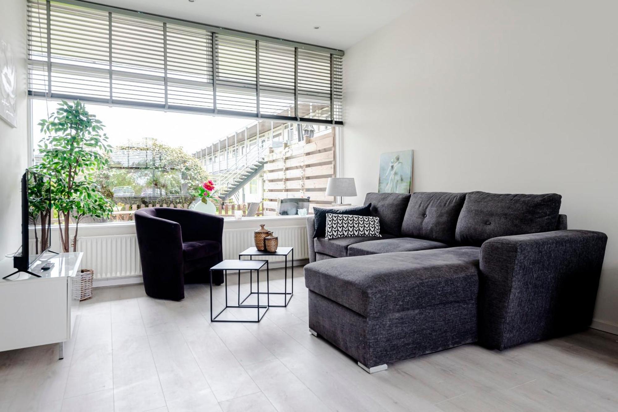 Sea Shell Apartment Zandvoort Eksteriør billede